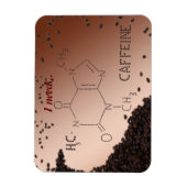 Magnet Flexible Aimant à la caféine (Vertical)