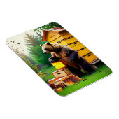 Magnet Flexible Aimant à l'ours de ruche (Côté Droit)