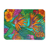 Magnet Flexible Aimant à pierres tropicales (Horizontal)