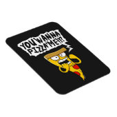 Magnet Flexible Aimant à pizza drôle (Côté Droit)