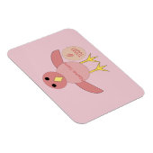 Magnet Flexible Aimant à poussette d'anniversaire rose personnalis (Côté Droit)