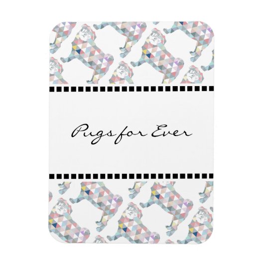 Magnet Flexible Aimant à pug (Vertical)