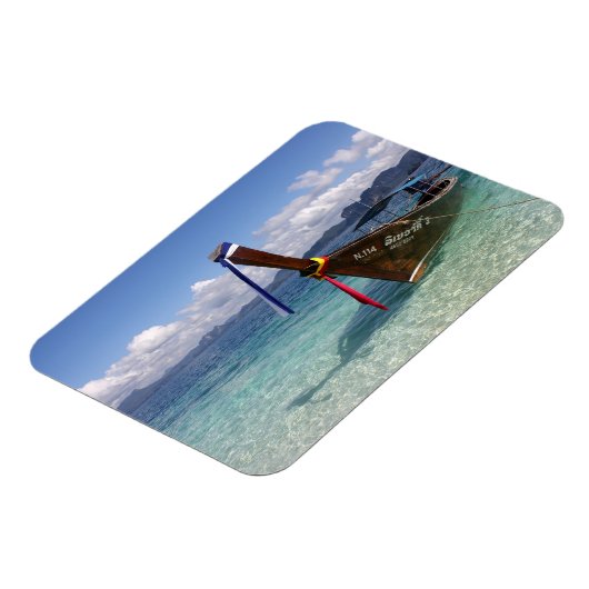 Magnet Flexible Aimant à queue longue (Côté Gauche)