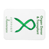 Magnet Flexible Aimant à ruban pour la sensibilisation des donneur (Horizontal)