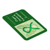 Magnet Flexible Aimant à ruban pour la sensibilisation des donneur (Côté Droit)