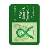 Magnet Flexible Aimant à ruban pour la sensibilisation des donneur (Vertical)