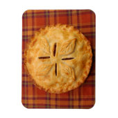 Magnet Flexible Aimant à tarte aux pommes d'or (Vertical)