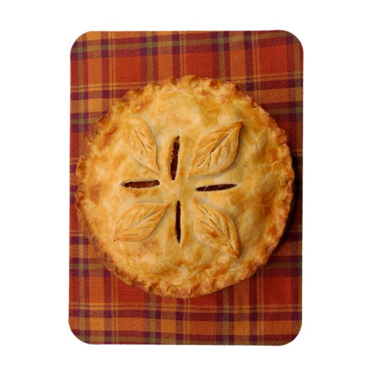 Magnet Flexible Aimant à tarte aux pommes d'or (Vertical)