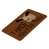 Magnet Flexible Aimant à tête d'orignal (Côté Gauche)