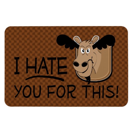 Magnet Flexible Aimant à tête d'orignal (Horizontal)