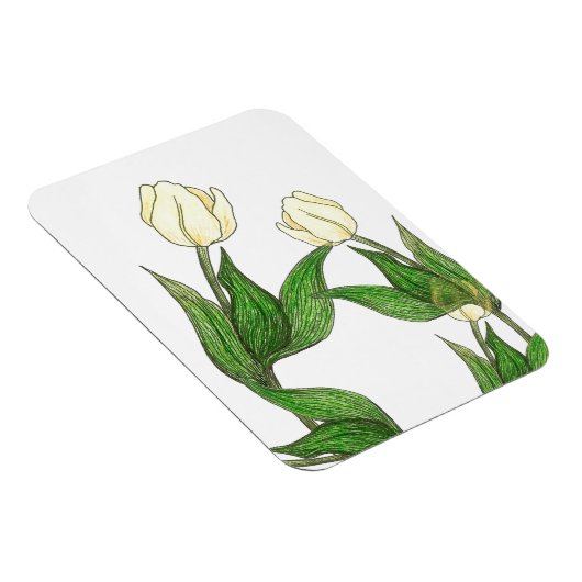 Magnet Flexible aimant à tulipe (Côté Droit)