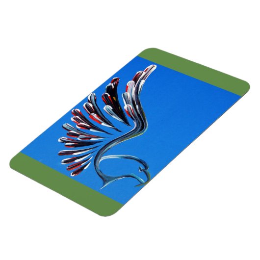 Magnet Flexible Aimant aigle (Côté Gauche)