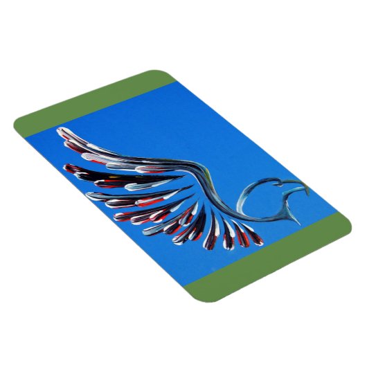 Magnet Flexible Aimant aigle (Côté Droit)
