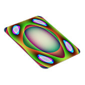 Magnet Flexible Aimant Alien (Côté Droit)