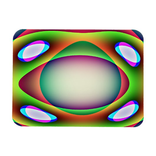 Magnet Flexible Aimant Alien (Horizontal)