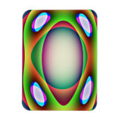 Magnet Flexible Aimant Alien (Vertical)