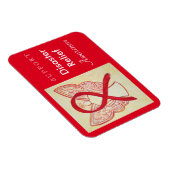 Magnet Flexible Aimant Angle du ruban pour la sensibilisation aux (Côté Droit)