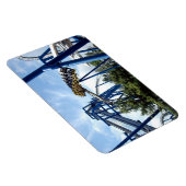 Magnet Flexible Aimant Arrière - plan Dessous de verre à rouleaux (Côté Droit)