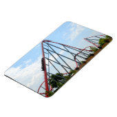 Magnet Flexible Aimant Arrière - plan Dessous de verre à rouleaux (Côté Gauche)