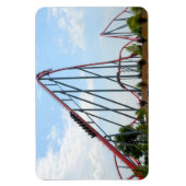 Magnet Flexible Aimant Arrière - plan Dessous de verre à rouleaux (Vertical)