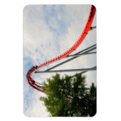 Magnet Flexible Aimant Arrière - plan Dessous de verre à rouleaux (Vertical)