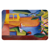 Magnet Flexible Aimant artistique "Café turc" (Horizontal)