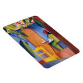 Magnet Flexible Aimant artistique "Café turc" (Côté Droit)