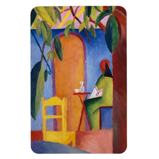 Magnet Flexible Aimant artistique "Café turc" (Vertical)