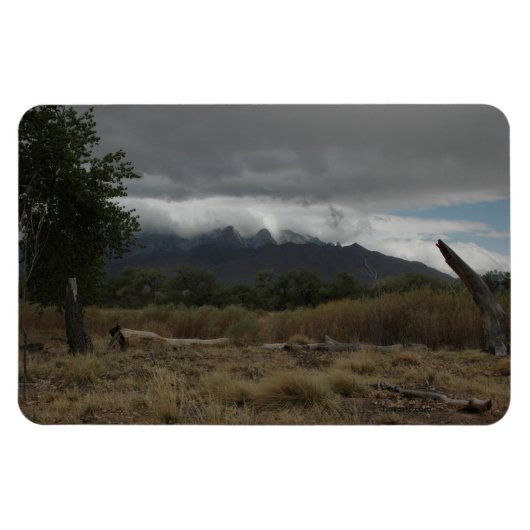 Magnet Flexible Aimant artistique H.A.S., image Bosque (Horizontal)