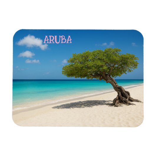 Magnet Flexible Aimant Aruba (Horizontal)
