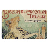 Magnet Flexible Aimant au chocolat de biscuits (Horizontal)