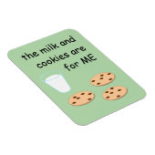 Magnet Flexible Aimant au lait et aux cookies (Côté Droit)