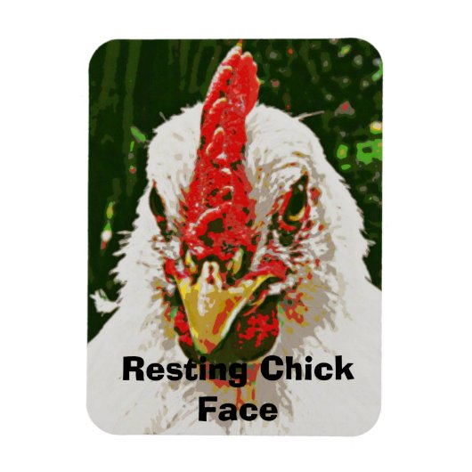 Magnet Flexible Aimant au poulet (Vertical)