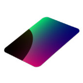 Magnet Flexible Aimant aurora planétaire (Côté Gauche)