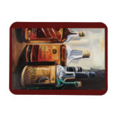 Magnet Flexible Aimant avec bouteilles (Horizontal)
