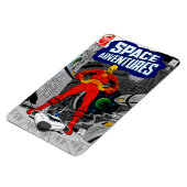 Magnet Flexible Aimant 'Aventures de l'ESPACE' des années 1960 (Côté Gauche)