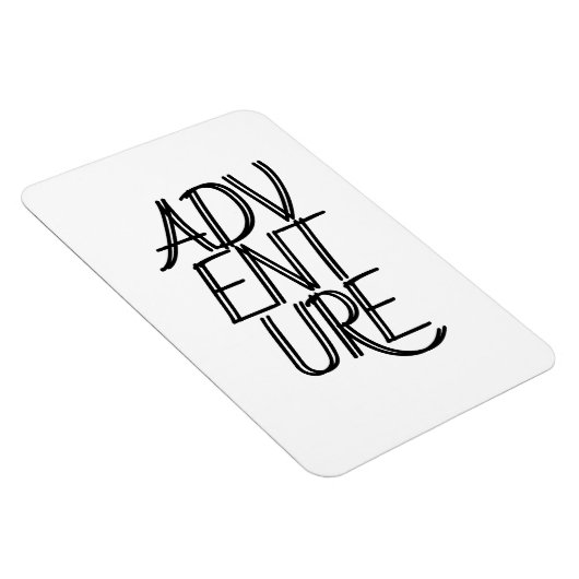 Magnet Flexible Aimant aventureux (Côté Droit)