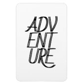 Magnet Flexible Aimant aventureux (Vertical)