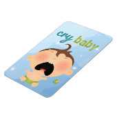 Magnet Flexible Aimant baby shower (Côté Gauche)