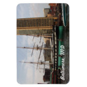 Magnet Flexible Aimant Baltimore personnalisable (Vertical)