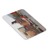 Magnet Flexible Aimant Baltimore personnalisable (Côté Droit)