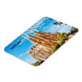 Magnet Flexible Aimant Barcelone Famille Sacrée (Côté Gauche)