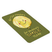 Magnet Flexible Aimant "Be The Reason" (Côté Droit)