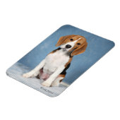 Magnet Flexible Aimant beagle Puppy (Côté Gauche)