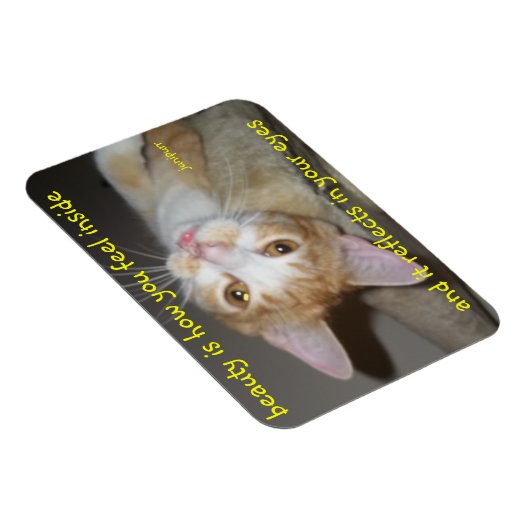 Magnet Flexible aimant beauté junipurr (Côté Droit)