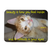 Magnet Flexible aimant beauté junipurr (Horizontal)