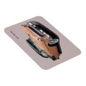 Magnet Flexible Aimant Bel Air Brown 1955 (Côté Droit)