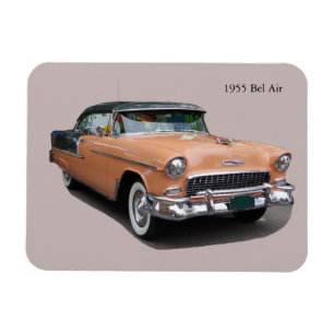 Magnet Flexible Aimant Bel Air Brown 1955