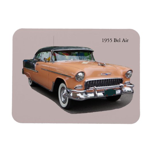 Magnet Flexible Aimant Bel Air Brown 1955 (Horizontal)