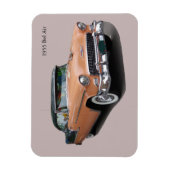Magnet Flexible Aimant Bel Air Brown 1955 (Vertical)